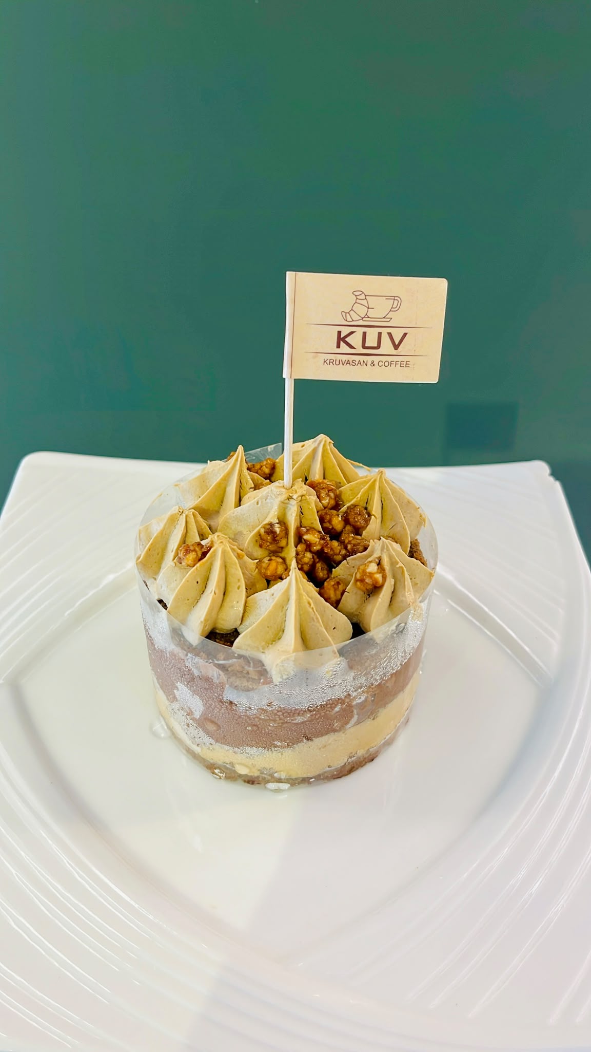 KROKANLI  KAHVELİ MONO